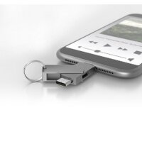 P-272986 | TerraTec 272986 - USB Type-C - USB Type-C - Micro-USB - Silber | Herst. Nr. 272986 | Kabel / Adapter | EAN:  |Gratisversand | Versandkostenfrei in Österrreich
