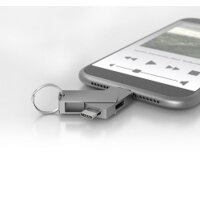 P-272989 | TerraTec 272989 - USB Type-C - 2 x Micro-USB - Silber | Herst. Nr. 272989 | Kabel / Adapter | EAN:  |Gratisversand | Versandkostenfrei in Österrreich