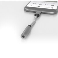 P-284535 | TerraTec 284535 - Silber - USB C - 3.5mm - Männlich - Weiblich | Herst. Nr. 284535 | Kabel / Adapter | EAN:  |Gratisversand | Versandkostenfrei in Österrreich