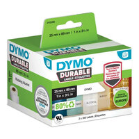 Dymo LabelWriter - Weiß - Selbstklebendes Druckeretikett - Polypropylen (PP) - LabelWriter Wireless - 4XL - SE450 - 450 Twin Turbo - 450 Turbo - 450 - 400 Twin Turbo - 400 Turbo - 400,... - 2,5 cm - 8,9 cm