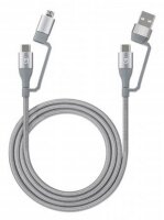 P-390606 | Manhattan 4-in-1 USB-Sync-/Ladekabel -...