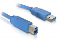 Delock USB-Kabel - 9-polig USB Typ A (M) - 9-polig USB Typ B (M) - 3 m ( USB 3.0 )