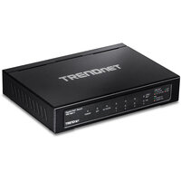TRENDnet TPE-TG611 - Gigabit Ethernet (10/100/1000) - Vollduplex - Power over Ethernet (PoE) - Wandmontage