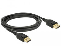 Delock 85663 - 5 m - DisplayPort - DisplayPort - Männlich - Männlich - 7680 x 4320 Pixel