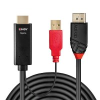 P-41425 | Lindy Video- / Audiokabel - DisplayPort / HDMI...