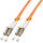 Lindy Patch-Kabel - LC Multi-Mode (M) - LC Multi-Mode (M)