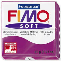 STAEDTLER FIMO soft - Knetmasse - Violett - 110 °C -...