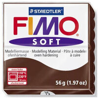 STAEDTLER FIMO soft - Knetmasse - Schokolade - 110 °C...