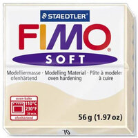 Staedtler FIMO soft. Typ: Modellierton, Produktfarbe:...
