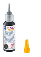 STAEDTLER FIMO 8050 - Dekorier-Gel - Schwarz - Erwachsene - 1 Stück(e) - 130 °C - 20 min