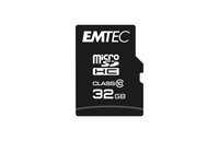 EMTEC ECMSDM32GHC10CG - 32 GB - MicroSD - Klasse 10 - 20...