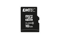 EMTEC ECMSDM16GHC10CG - 16 GB - MicroSD - Klasse 10 - 20 MB/s - 12 MB/s