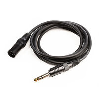 Monkey Banana Solid Link Kabel sym 6.3/XLR-M/200cm - Kabel - Audio/Multimedia