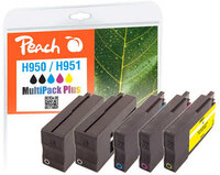 Peach 319863 - Tinte auf Pigmentbasis - Schwarz - Cyan - Magenta - Gelb - HP - Multi pack - HP OfficeJet Pro 251 dw HP OfficeJet Pro 276 dw HP OfficeJet Pro 8100 ePrinter HP OfficeJet Pro... - 5 Stück(e)