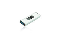 MEDIARANGE MR917 - 64 GB - USB Typ-A - 3.2 Gen 1 (3.1 Gen 1) - 80 MB/s - Dia - Schwarz - Silber