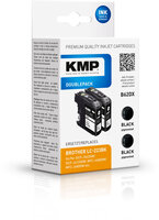 KMP B62DX - Kompatibel - Tinte auf Pigmentbasis - Schwarz...