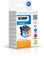 KMP B63V - Tintenpatrone Kompatibel - Yellow - 11,8 ml