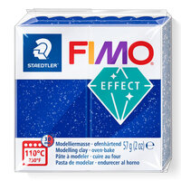 STAEDTLER FIMO 8020 - Knetmasse - Blau - Erwachsene - 1 Stück(e) - Glitter blue - 1 Farben