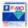 STAEDTLER FIMO 8020 - Knetmasse - Blau - Erwachsene - 1 Stück(e) - Glitter blue - 1 Farben