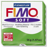 STAEDTLER FIMO soft - Knetmasse - Grün - 110 °C...