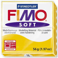 STAEDTLER FIMO soft - Knetmasse - Gelb - 110 °C - 30...