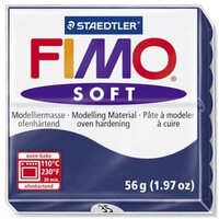 STAEDTLER FIMO soft - Knetmasse - Blau - 110 °C - 30 min - 56 g - 55 mm