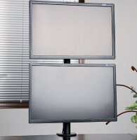 P-ICA-LCD-350-D | Techly Schreibtischhalterung für 2...