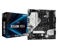 ASRock B550M Pro4 - AMD - Socket AM4 - AMD Ryzen 3 3rd...