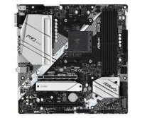 ASRock B550M Pro4 - AMD - Socket AM4 - AMD Ryzen 3 3rd...