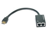 P-IDATA-EXT-E30D | Techly HDMI Extender mit eingebautem Kabel , 30m | Herst. Nr. IDATA-EXT-E30D | Kabel / Adapter | EAN: 8057685301153 |Gratisversand | Versandkostenfrei in Österrreich