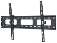 Techly Wandhalterung für LCD TV LED 40-65 neigbar, schwarz