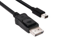 Club 3D Mini DisplayPort auf DisplayPort 1.4 HBR3 8K60Hz Kabel Stecker/Stecker 2 Meter=Bidirektional =