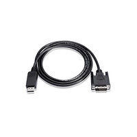 Techly Konverterkabel DisplayPort 1.2 auf DVI, schwarz, 3 m