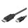 Techly Konverterkabel DisplayPort 1.1 auf HDMI, schwarz, 2 m