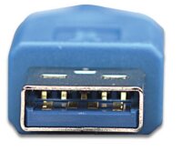 P-ICOC-U3-AA-10-EX | Techly USB3.0 Verlängerungskabel Stecker Typ A - Buchse Typ A, Blau 1 m | Herst. Nr. ICOC-U3-AA-10-EX | Kabel / Adapter | EAN: 8057685304918 |Gratisversand | Versandkostenfrei in Österrreich