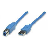 Techly USB3.0 Anschlusskabel Stecker Typ A - Stecker Typ...