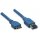 P-ICOC-MUSB3-A-005 | Techly USB3.0 Anschlusskabel Stecker Typ A - Stecker Micro B, Blau 0,5 m | Herst. Nr. ICOC-MUSB3-A-005 | Kabel / Adapter | EAN: 8057685304857 |Gratisversand | Versandkostenfrei in Österrreich