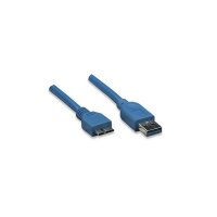 P-ICOC-MUSB3-A-010 | Techly USB3.0 Anschlusskabel Stecker...