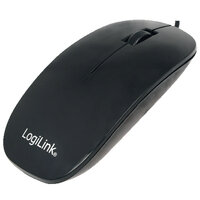LogiLink ID0063 - Beidhändig - Optisch - USB Typ-A -...