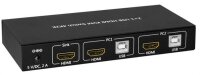 P-IDATA-KVM-HDMI2U | Techly KVM Switch USB, HDMI, 4K, 2 Wege | Herst. Nr. IDATA-KVM-HDMI2U | Umschalter | EAN: 8054529028696 |Gratisversand | Versandkostenfrei in Österrreich