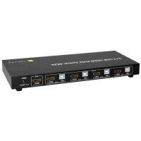 P-IDATA-KVM-HDMI4U | Techly KVM Switch USB, HDMI, 4K, 4...
