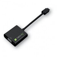 P-IDATA-HDMI-VGA2AU | Techly HDMI zu VGA Konverter mit Audio und Micro-USB | Herst. Nr. IDATA-HDMI-VGA2AU | Kabel / Adapter | EAN: 8057685306301 |Gratisversand | Versandkostenfrei in Österrreich