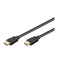 Techly HDMI Kabel High Speed mit Ethernet, schwarz, 10 m