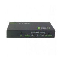 P-IDATA-HDMI-4K31 | Techly HDMI Switch 4K, UHD, 3D, 3 Wege | Herst. Nr. IDATA-HDMI-4K31 | Kabel / Adapter | EAN: 8057685309913 |Gratisversand | Versandkostenfrei in Österrreich