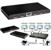 P-IDATA-HDMI-4K4 | Techly HDMI Splitter 4K, UHD, 3D, 4 Wege | Herst. Nr. IDATA-HDMI-4K4 | Kabel / Adapter | EAN: 8057685306653 |Gratisversand | Versandkostenfrei in Österrreich