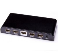 P-IDATA-HDMI-4K4 | Techly HDMI Splitter 4K, UHD, 3D, 4 Wege | Herst. Nr. IDATA-HDMI-4K4 | Kabel / Adapter | EAN: 8057685306653 |Gratisversand | Versandkostenfrei in Österrreich