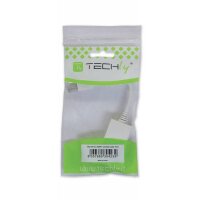 Techly Adapter - DisplayPort 1.2 Stecker auf HDMI 15 cm