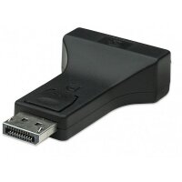 Techly Adapter - DisplayPort Stecker auf DVI-I 24+5 Buchse