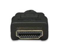 P-ICOC-HDMI-4-AD3 | Techly HDMI Kabel High Speed mit Ethernet und Micro D, schwarz, 3 m | Herst. Nr. ICOC-HDMI-4-AD3 | Kabel / Adapter | EAN: 8057685308732 |Gratisversand | Versandkostenfrei in Österrreich