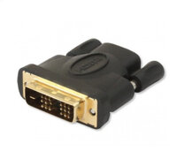 Techly HDMI Stecker auf DVI-D 18+1 single link Stecker